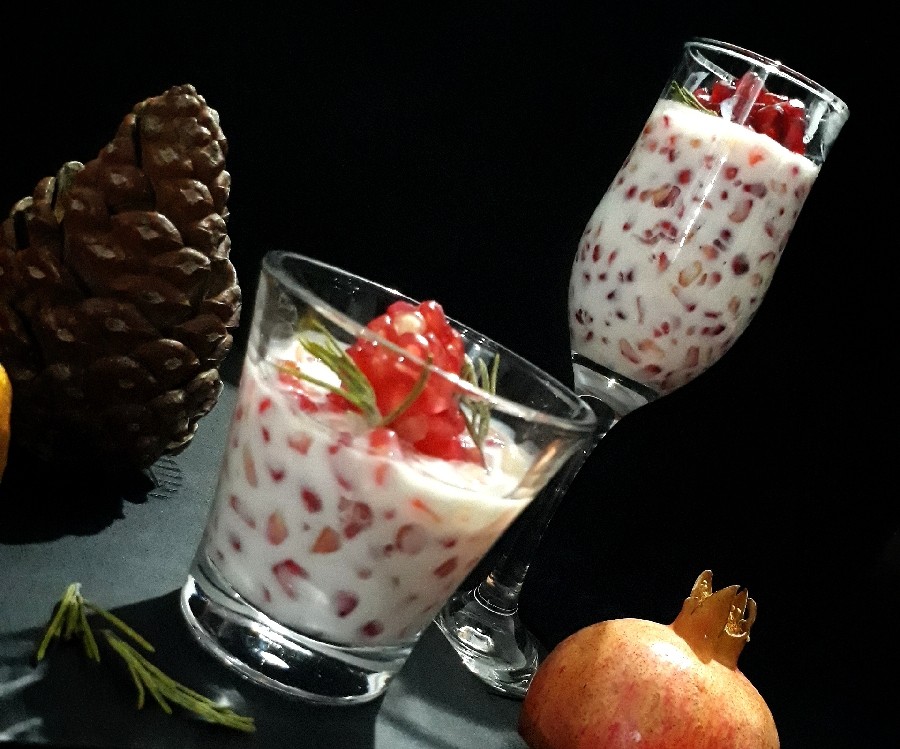 ماست و انار