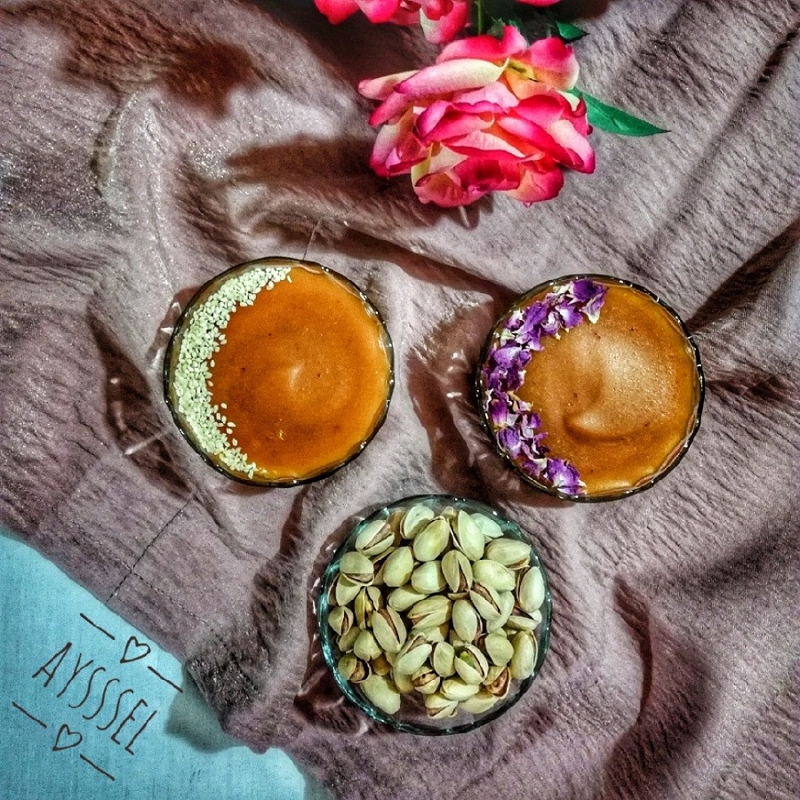 عکس کاچی با شیره انگور