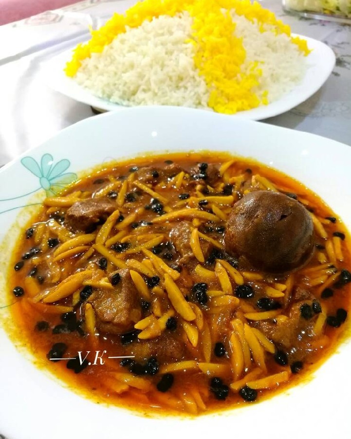 خورش خلال بادام