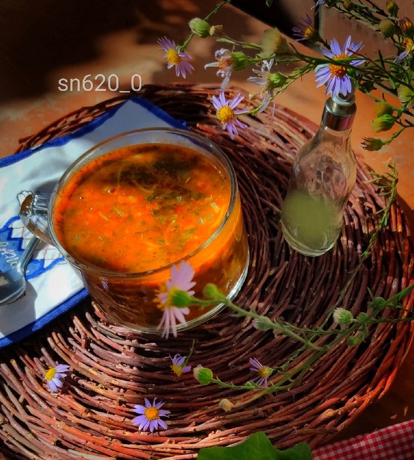 سوپ اسفناج