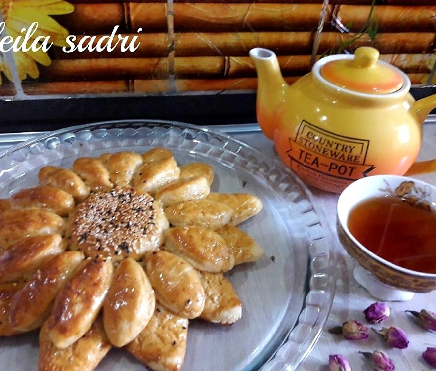 نان خانگی در فر