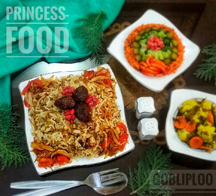 قابلی پلوی تبریز