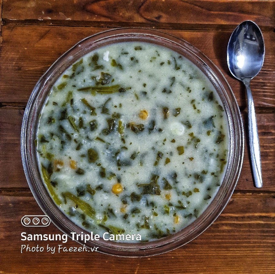 آش مَستُوِه(آش ماست بجنوردی)