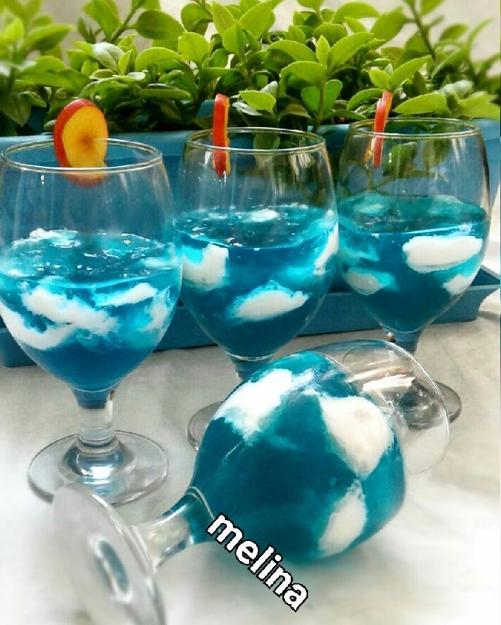 ژله آسمانی (ابری)