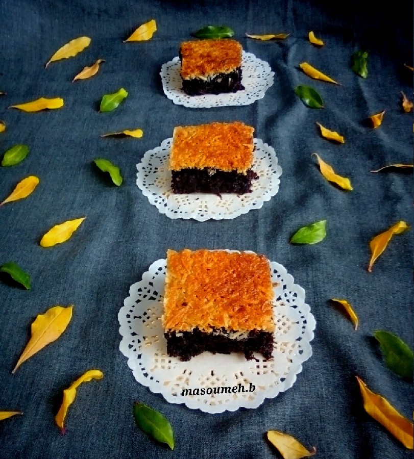 کیک ترد شکلاتی