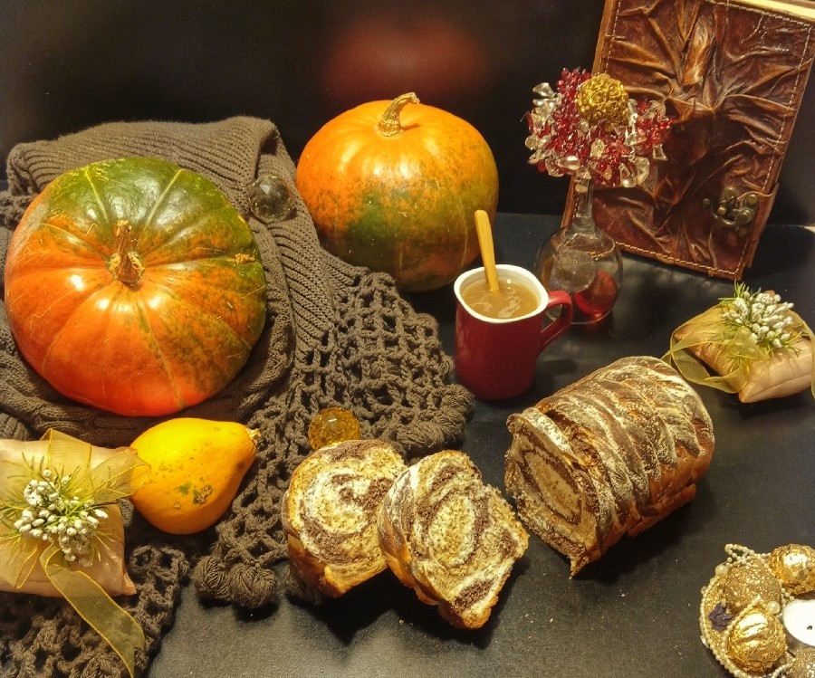 نان سه رنگ