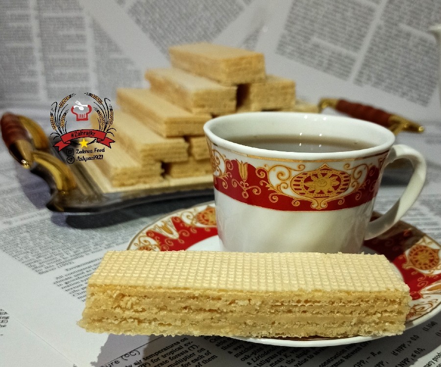 ویفر خانگی