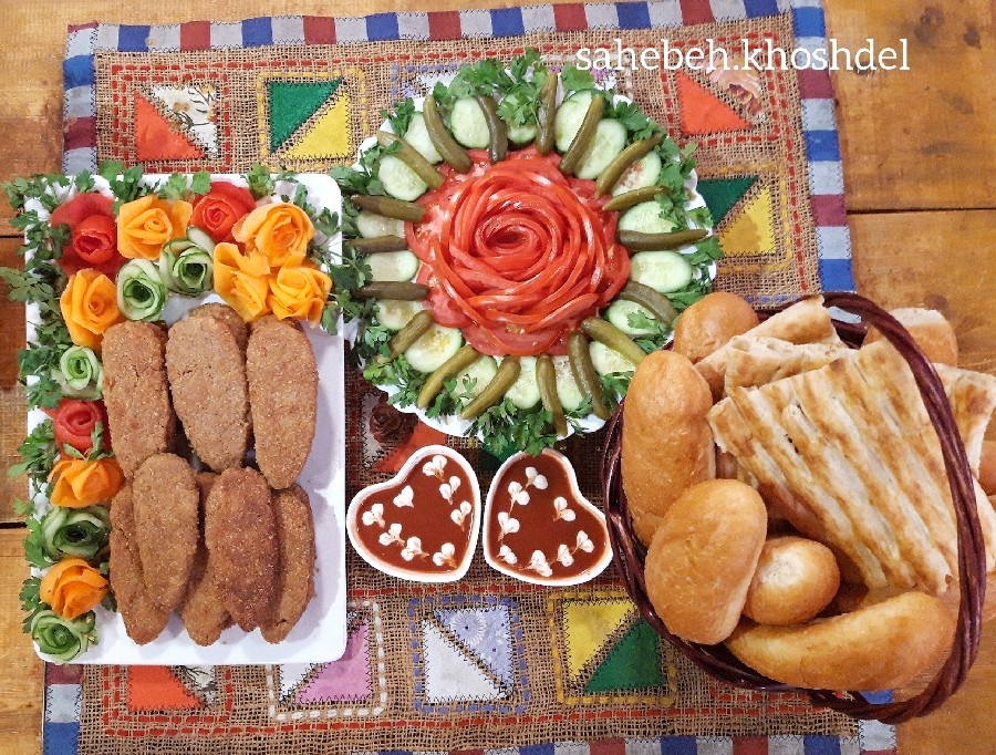 کتلت ساندویچی (لاهیجان)