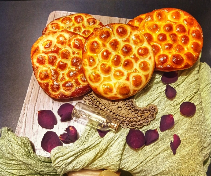 نان زنجبیل عسلی