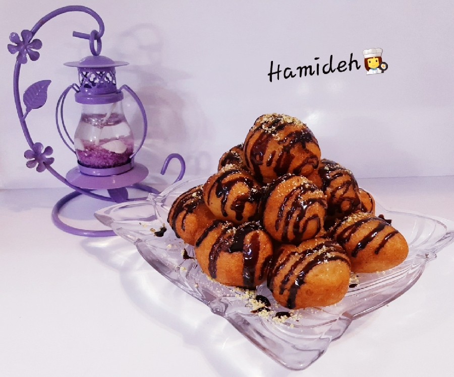 شیرینی موزی(نیم ساعته و بدون فر)