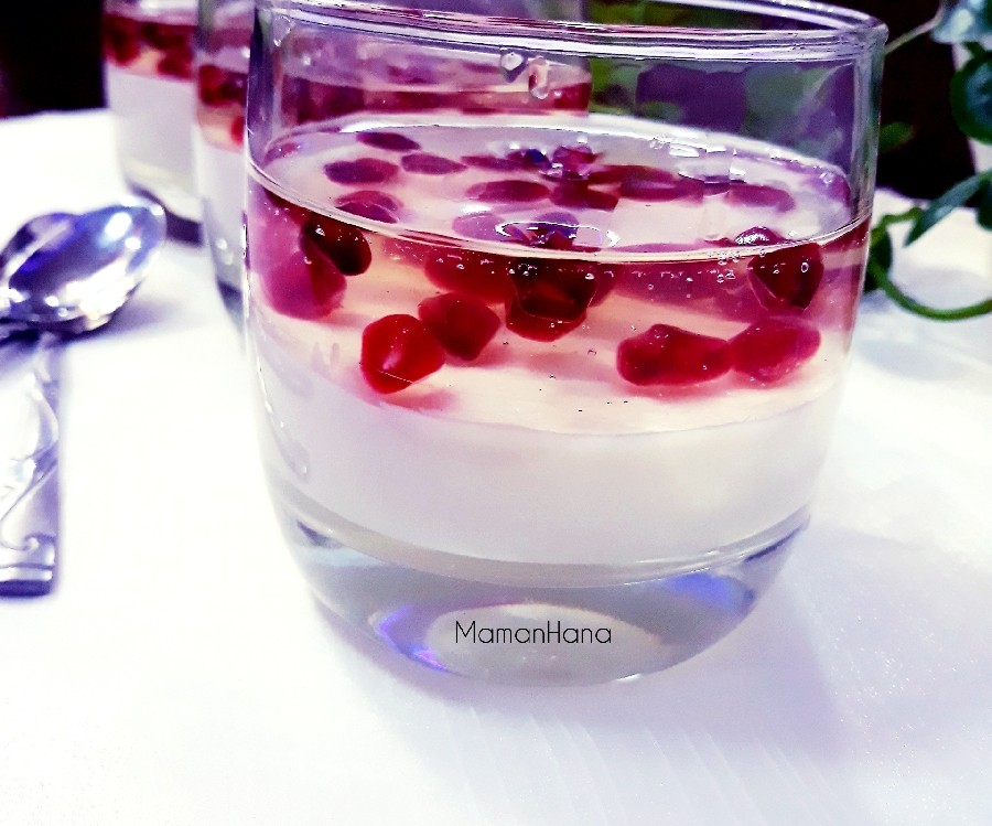 ژله یاقوتی یلدایی