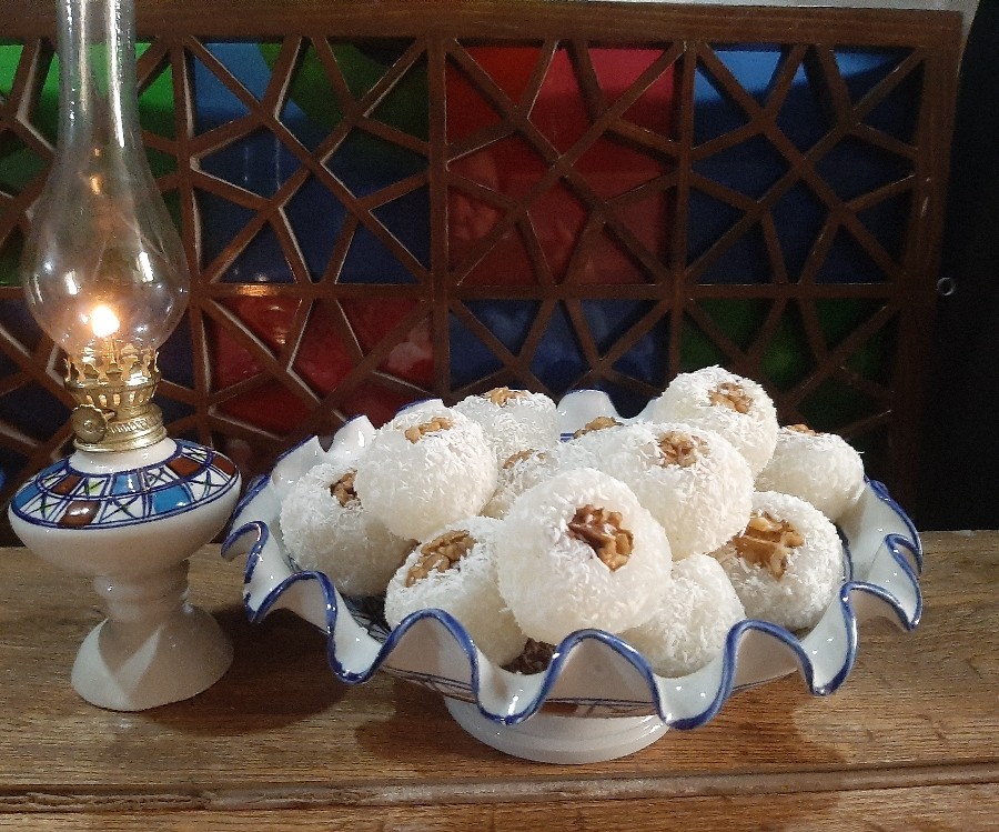 باسلوق(بدون پودر ژله)