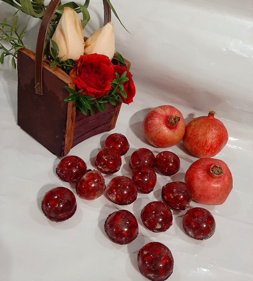 توپک ژله ای انار