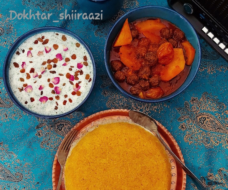 تاس کباب شیرازی