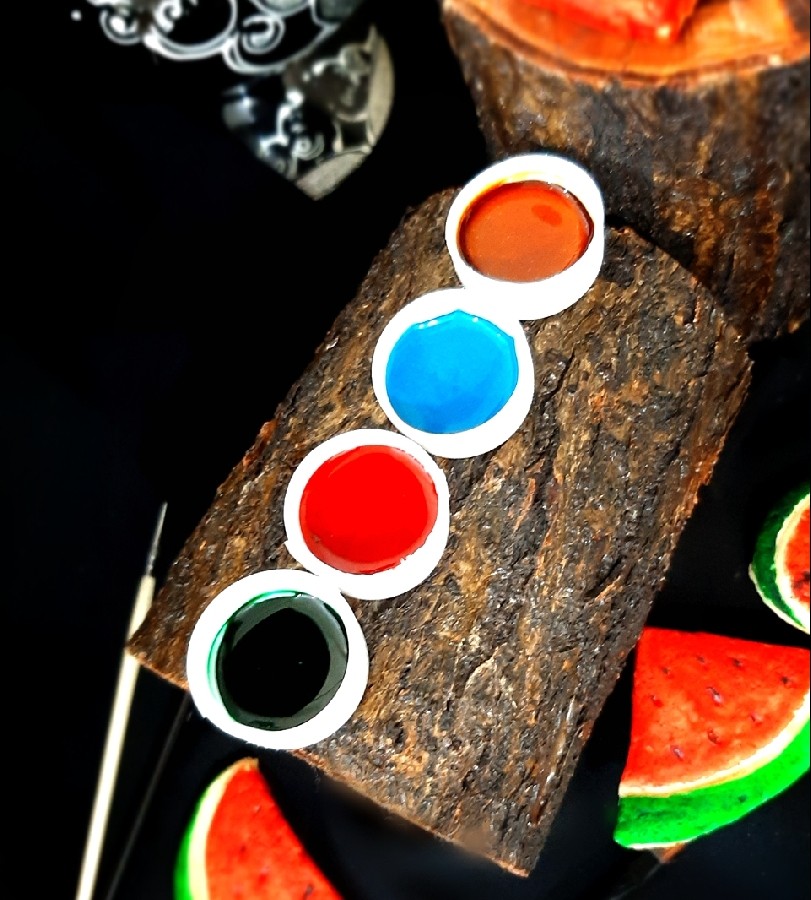 آبرنگ خوراکی