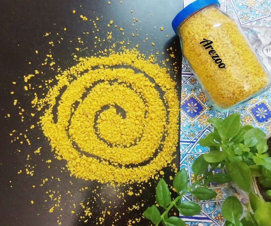 بلغور شیر خشک(ترخینه ی بلغور شیر)