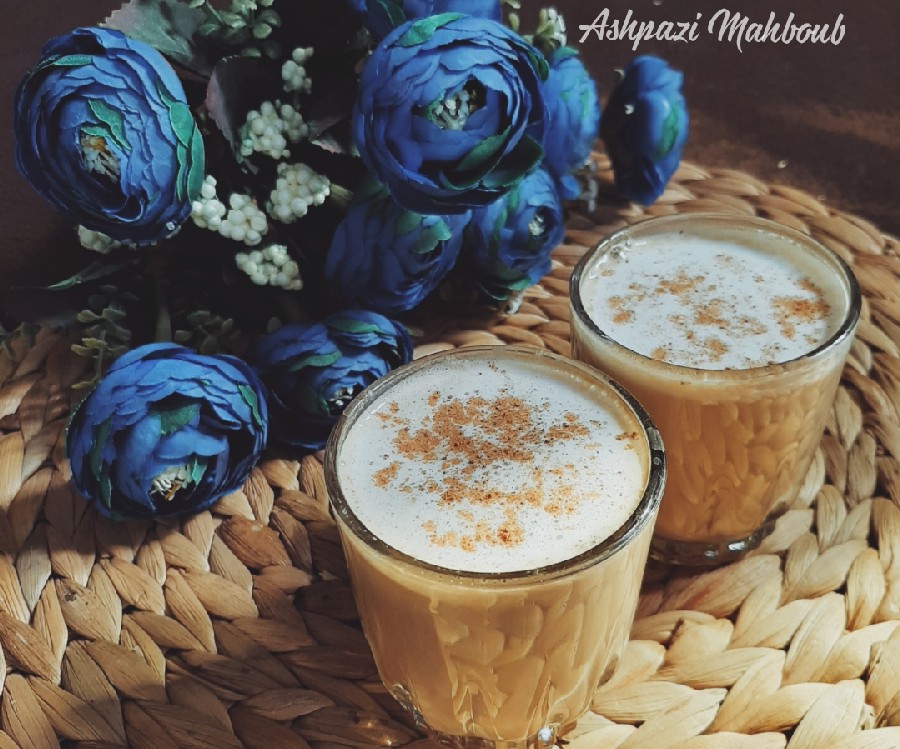 چای لاته