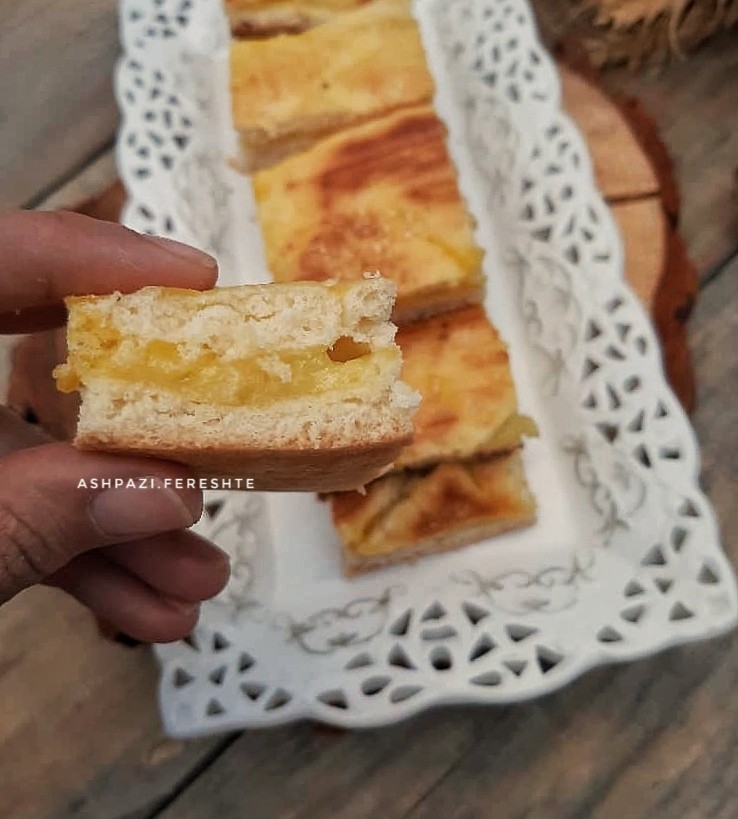 نان کرمدار تابه ای