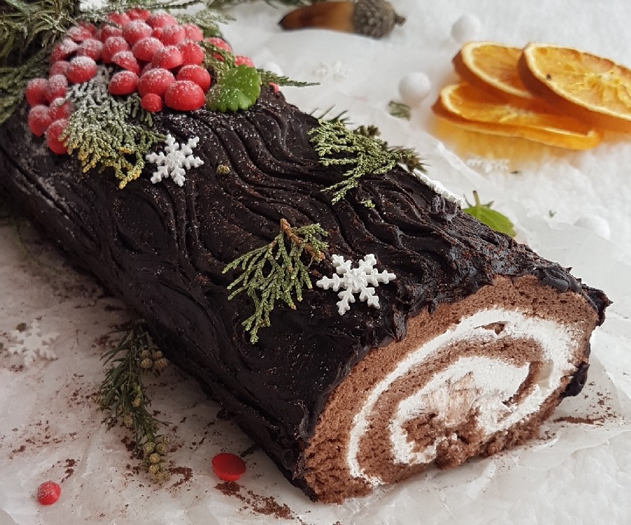 سویس رول نسکافه ی
