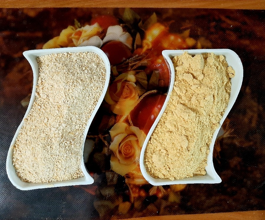 آرد نخوچی و آرد نخودخام