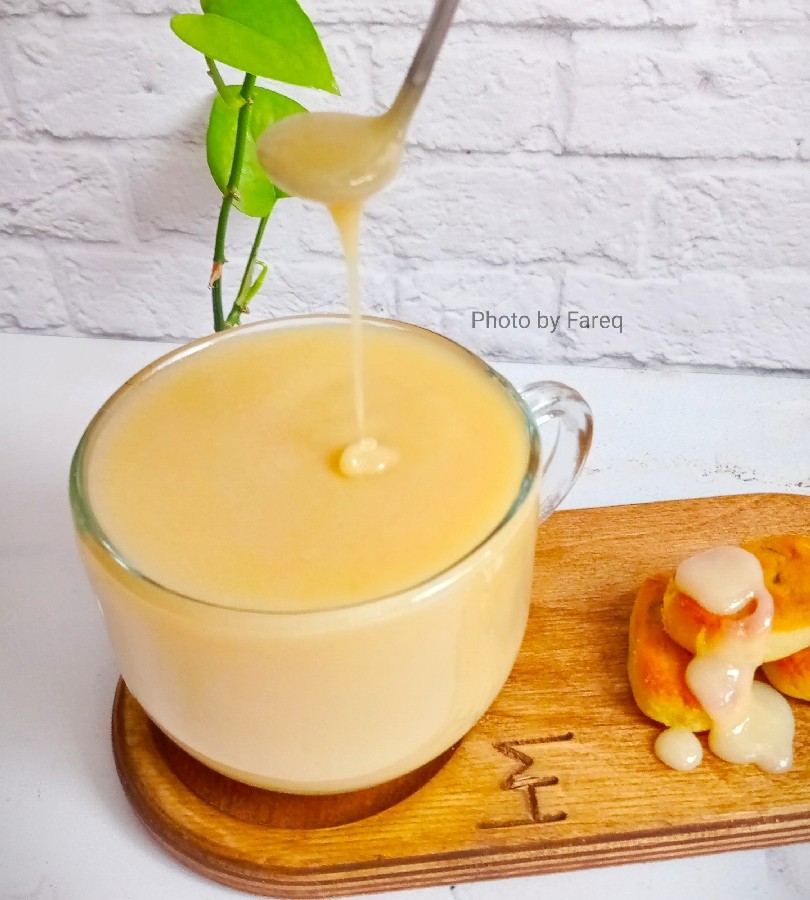 عکس شیرعسلی خانگی(بدون شیرخشک)
