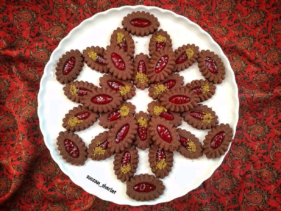 شیرینی کاکائویی