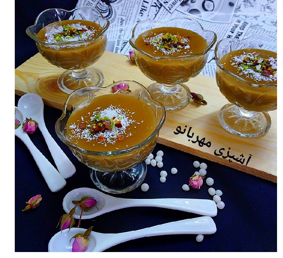 دسر نسکافه ای