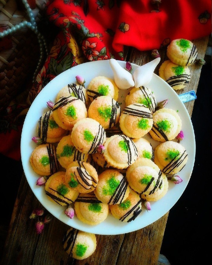 شیرینی تارت نارگیلی