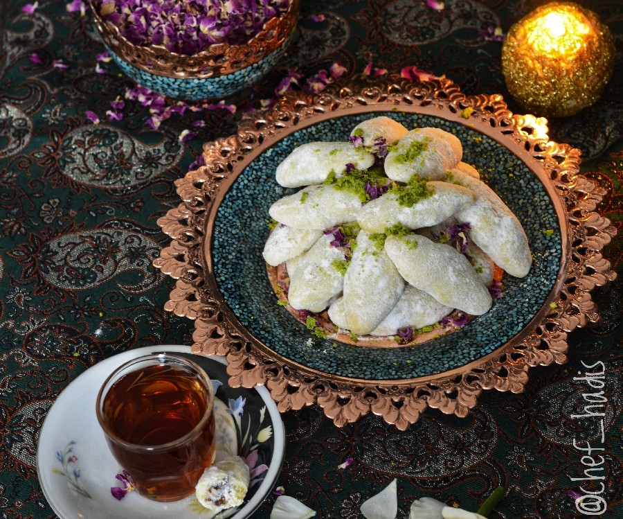 شیرینی ساق عروس مازندرانی