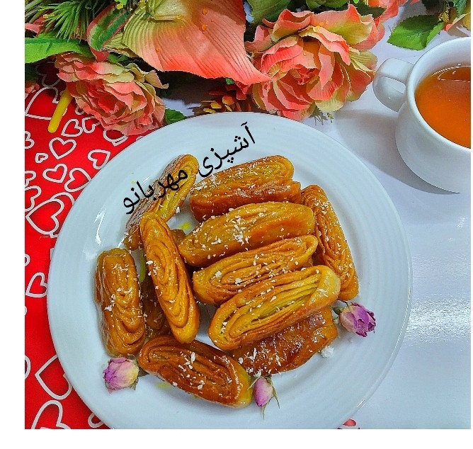 شیرینی کاجا هندی