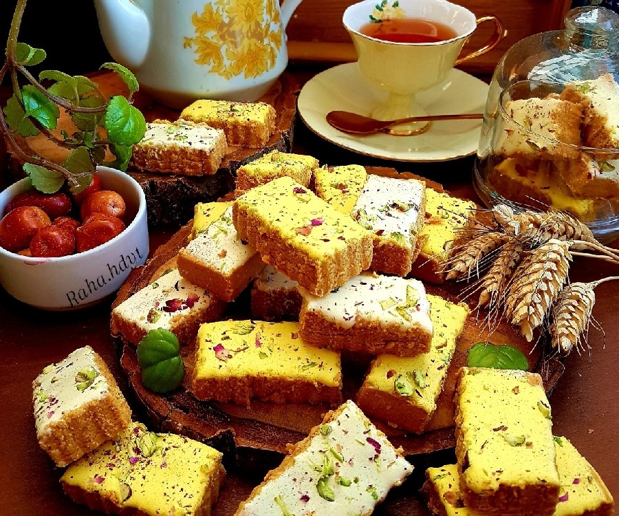 شیرینی نخودچی لته