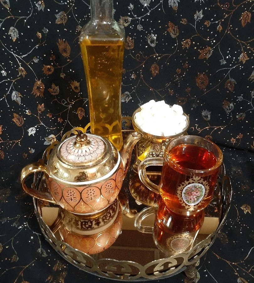 عکس معجون چای و چای مجلسی