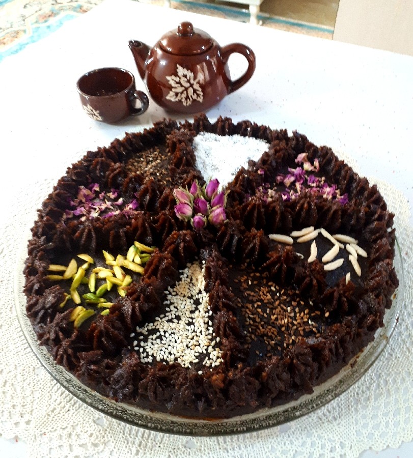حلوا سیاه اردبیل
