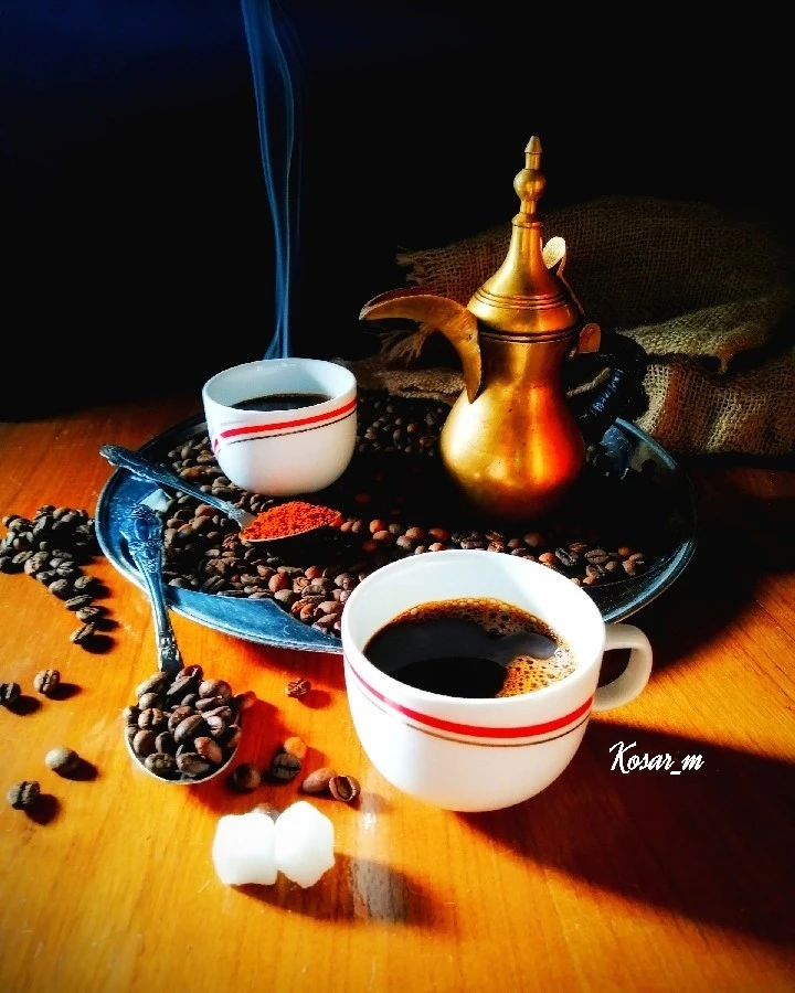 عکس قهوه عربی
