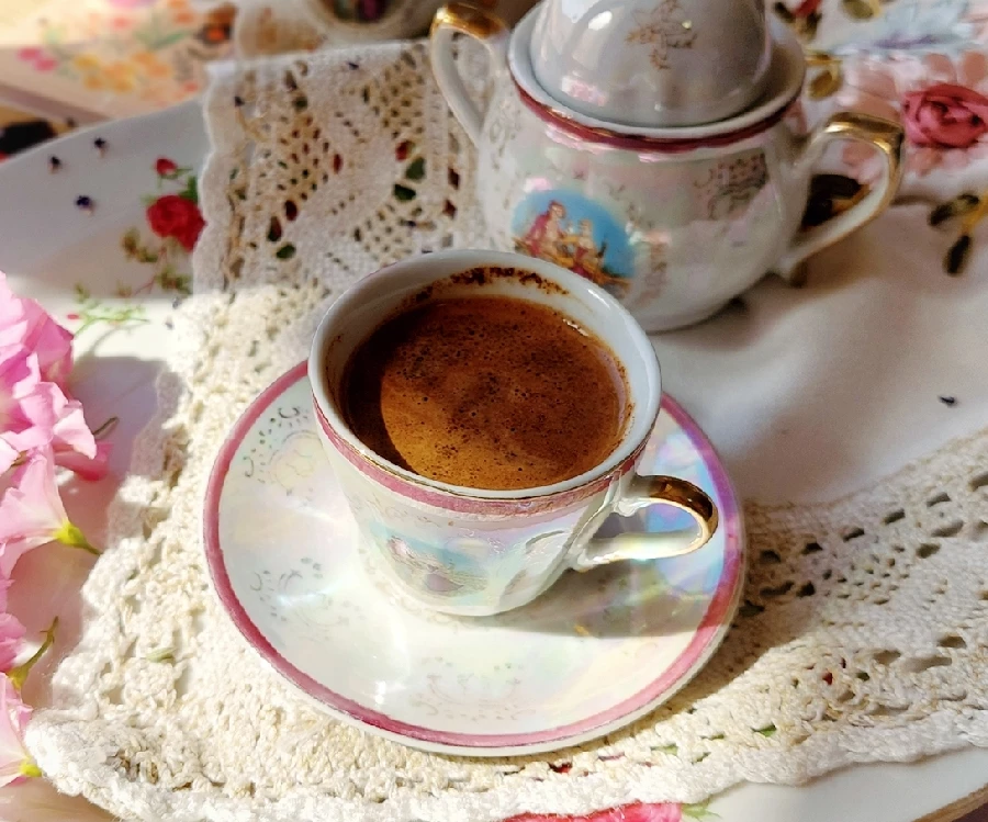 عکس قهوه یونانی