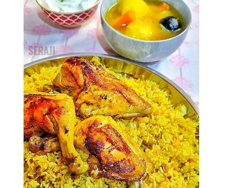 رشته پلو عربی