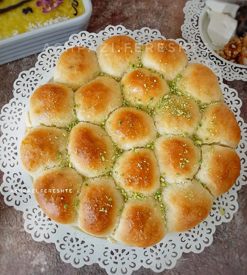 عکس نان باقلوایی بدون شربت