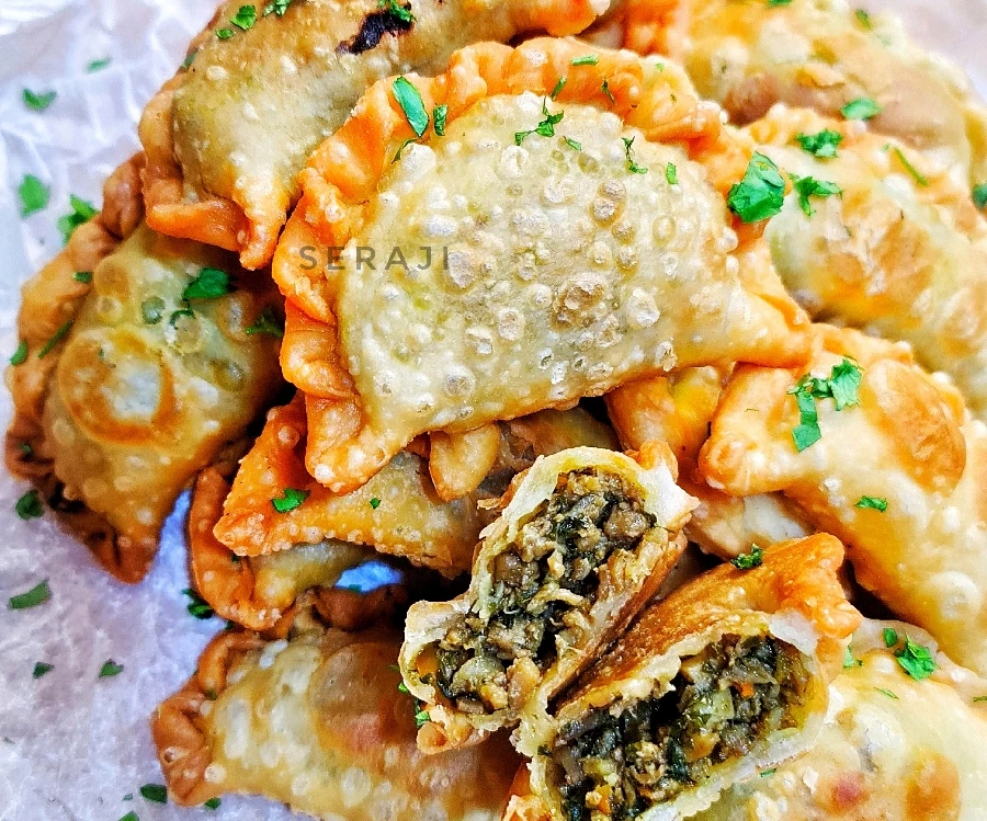 سمبوسه با خمیر خانگی