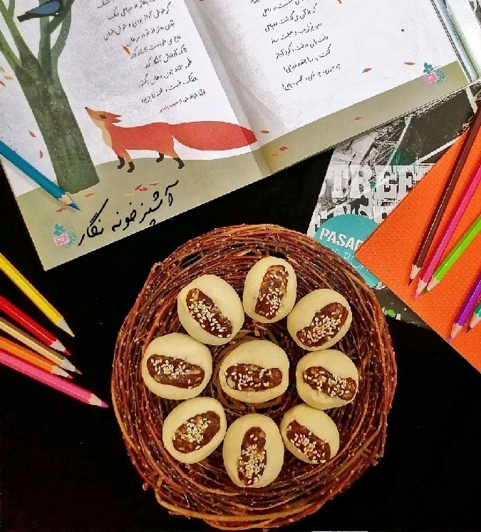 شیرینی مدرسه ای