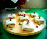 عکس طرز تهیه حلوا ضیابری