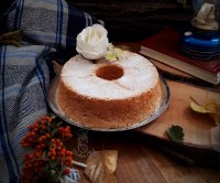 کیک غذای فرشته