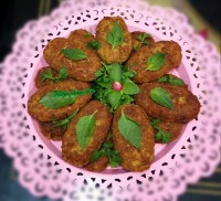 شامی گوشت و حبوبات