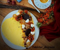 چیز کیک لیمویی