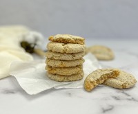 عکس طرز تهیه کوکی شکلات سفید