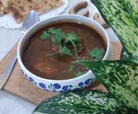 عکس طرز تهیه خورش ماهی