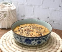 عکس طرز تهیه اوتمیل هویج