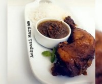 عکس طرز تهیه ترشک مرغ درباری