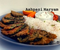عکس طرز تهیه کوکو پیازچه و تره