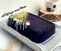 عکس طرز تهیه پشمک چاکلت