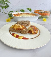 عکس طرز تهیه پای چوپان